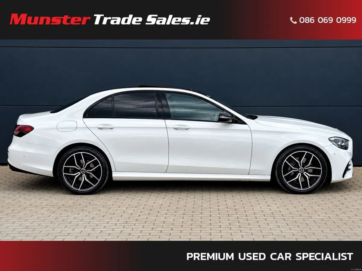 Mercedes-Benz E-Class AMG Line Premium Plus Night - Image 3