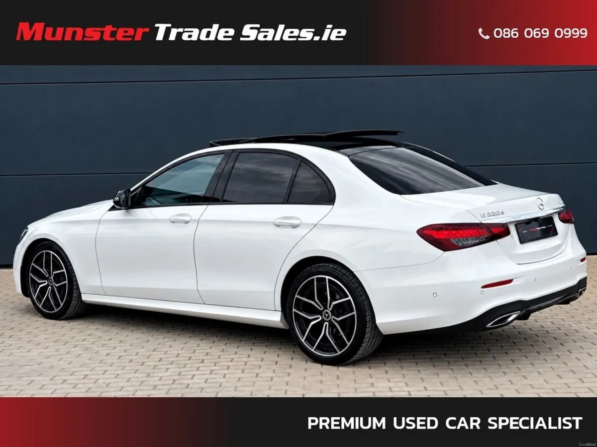 Mercedes-Benz E-Class AMG Line Premium Plus Night - Image 5