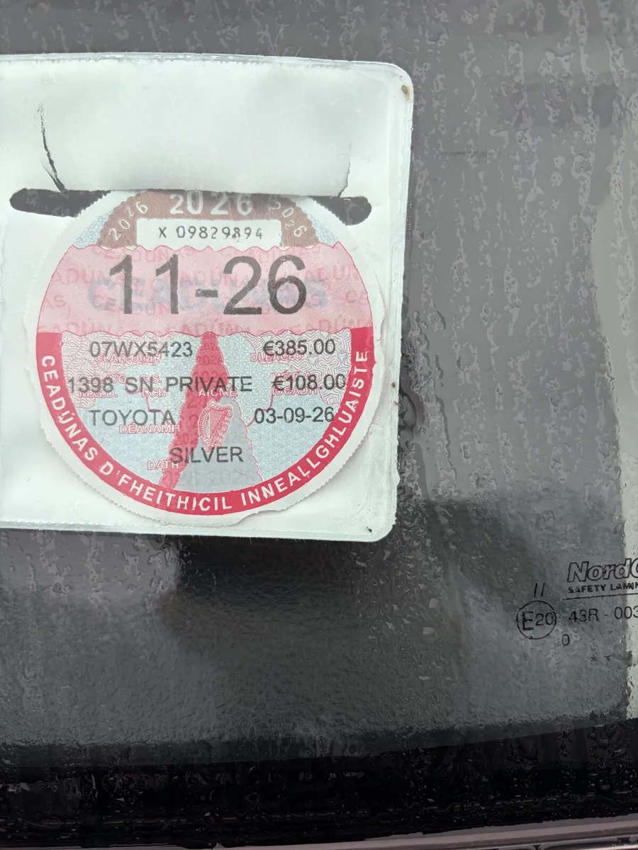 Toyota Corolla 2007 - Image 4