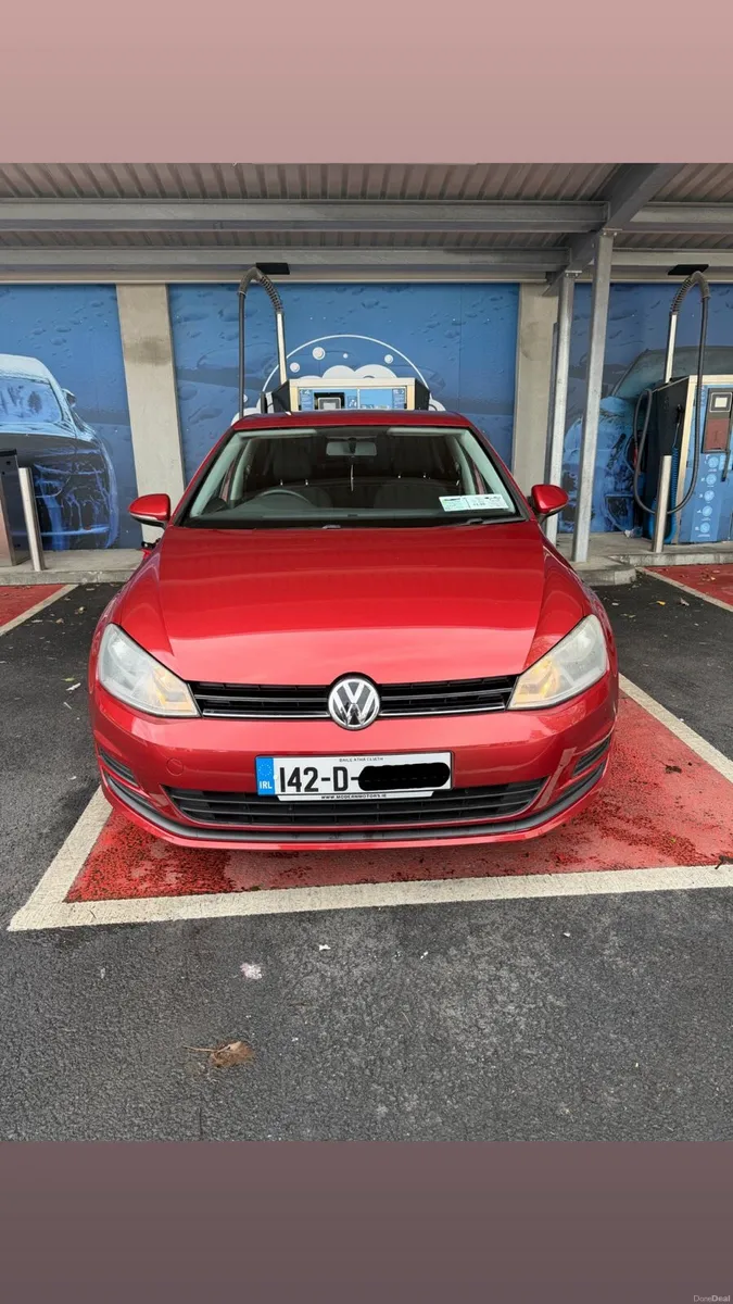 2014 Volkswagen Golf 1.4 TSI SE – 6 Speed Manual - Image 1