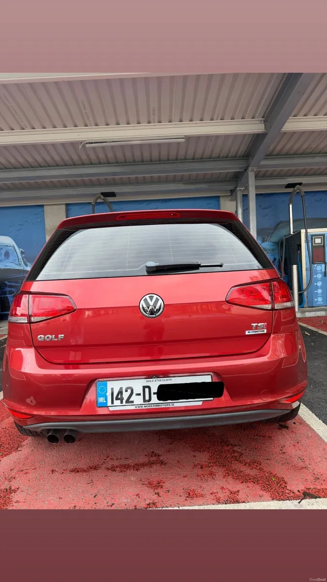 2014 Volkswagen Golf 1.4 TSI SE – 6 Speed Manual - Image 3