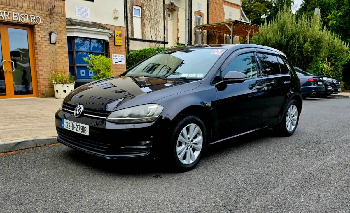 ONLY 84000km - 2013 Golf 1.2 Automatic Comfortline - Image 1
