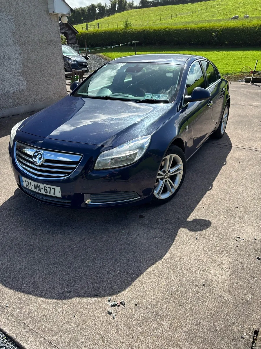 Vauxhall insignia - Image 1