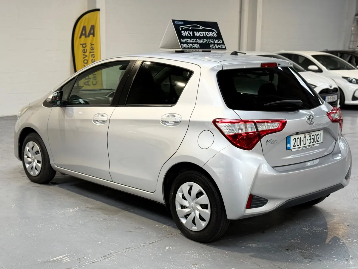 2020 Toyota Yaris/Vitz 1.0 Automatic,CarPlay - Image 5