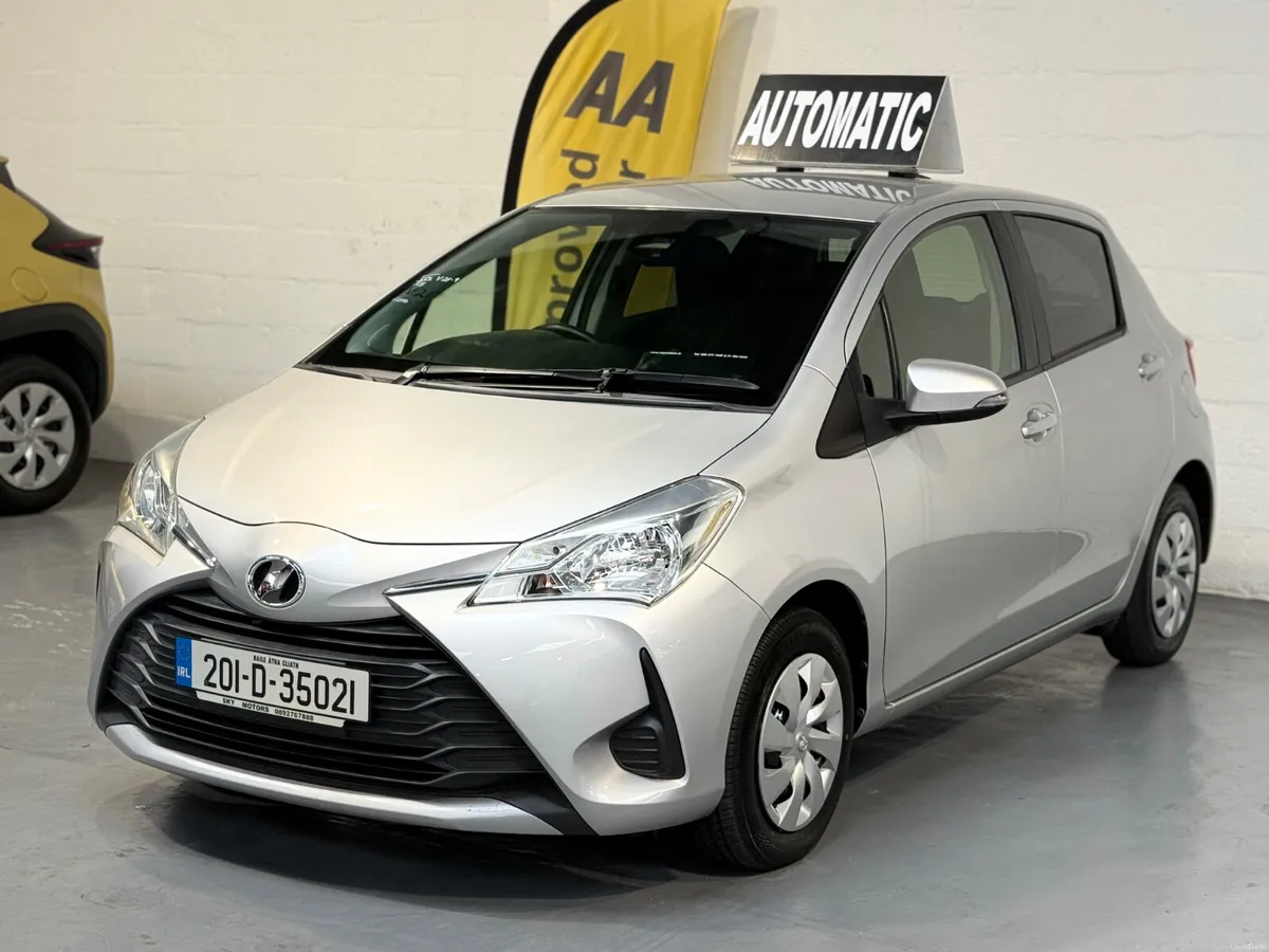 2020 Toyota Vitz 1.0 Automatic, 55K K.M - Image 4