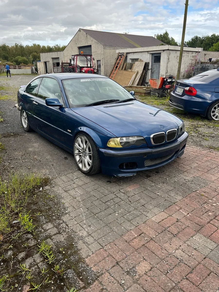BMW 325i Drift/Slab car - Image 2