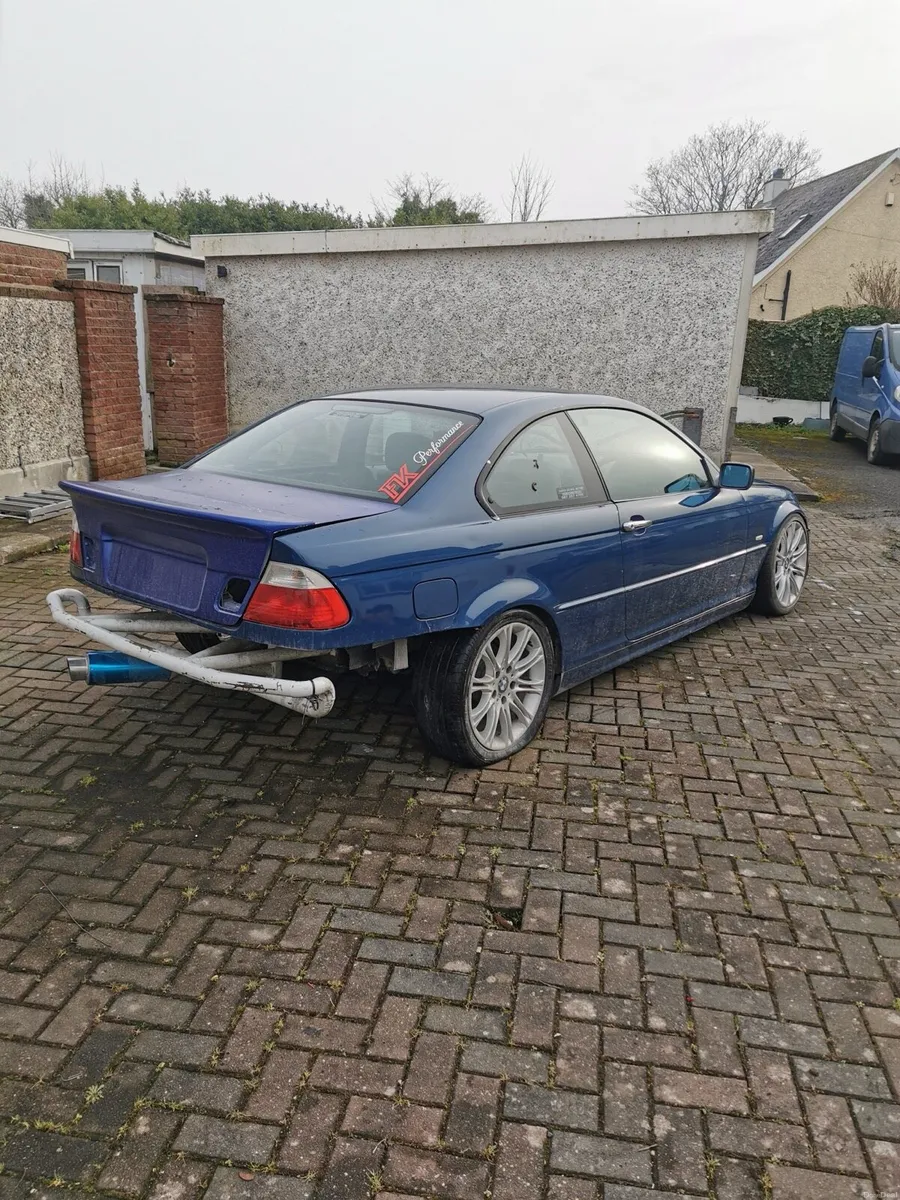 BMW 325i Drift/Slab car - Image 5