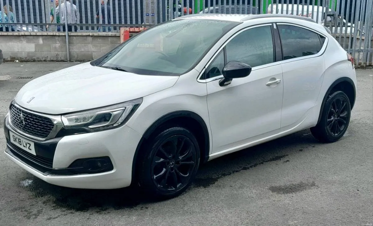 2018 Citreon DS4 Crossback 1.6hdi - Image 1