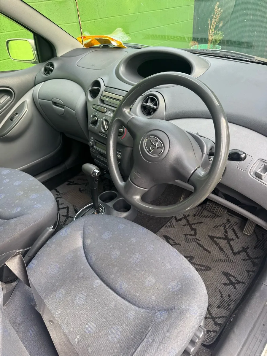 Fresh nct low mileage automatic vitz - Image 1
