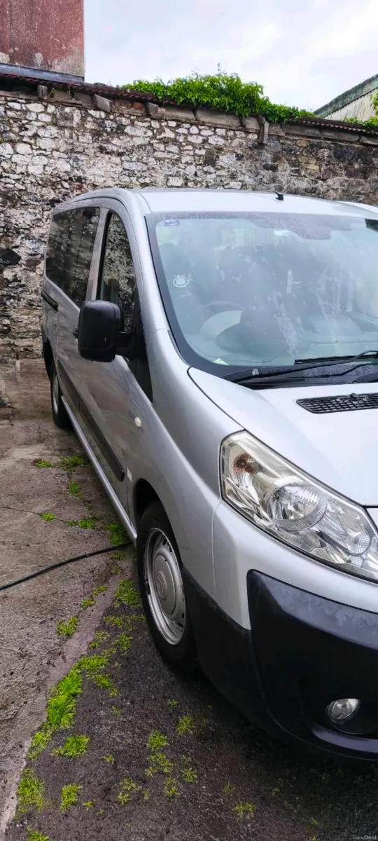 Fiat Scudo Minibus wheelchair accessible - Image 1