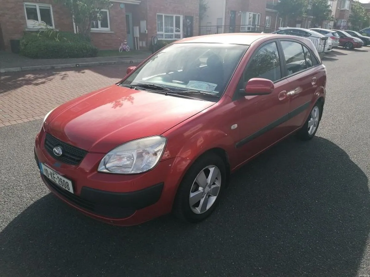 Kia Rio 1.4, TAX 12/26, LOW MILEAGE - Image 2