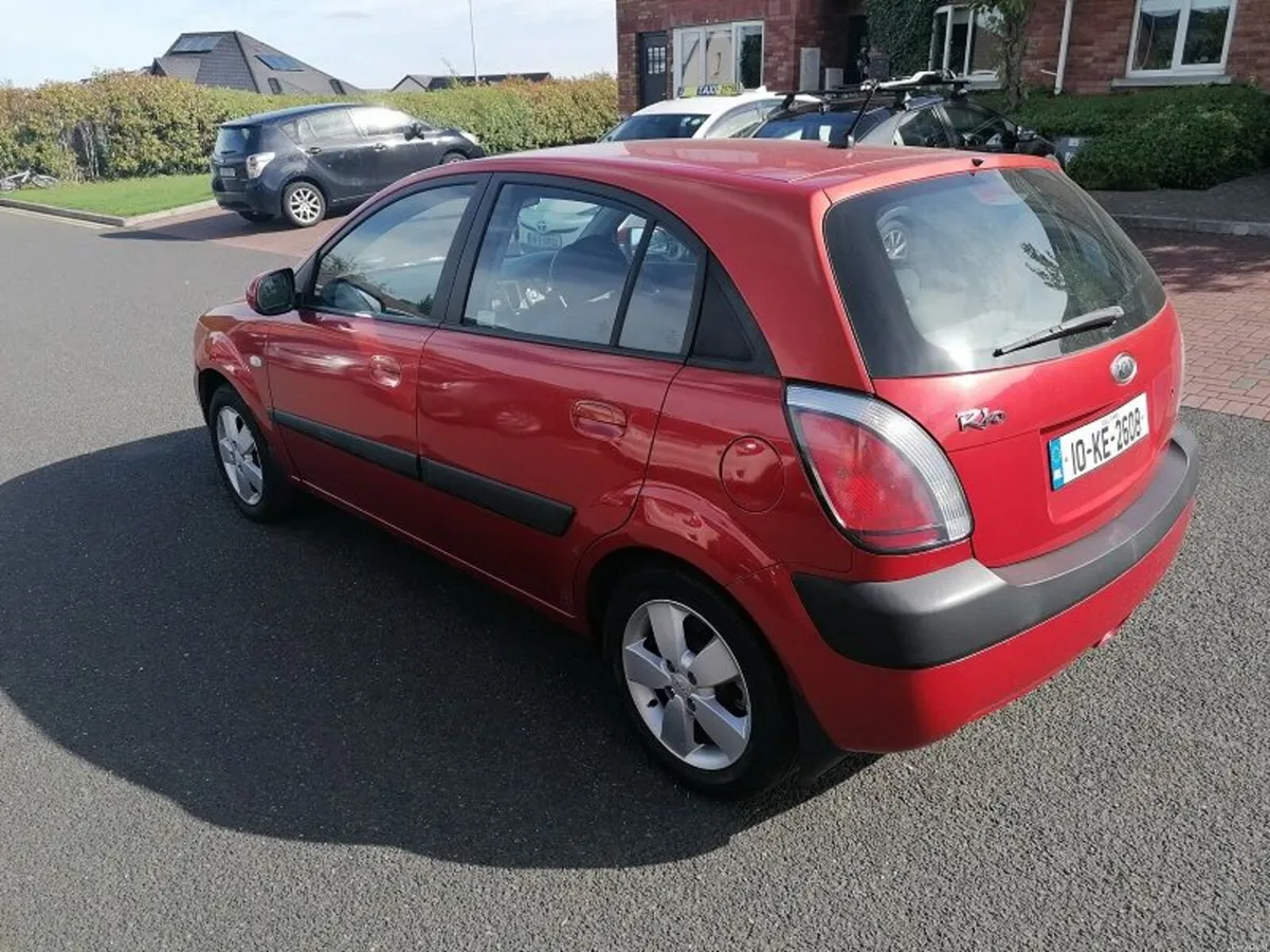 Kia Rio 1.4, TAX 12/26, LOW MILEAGE - Image 3