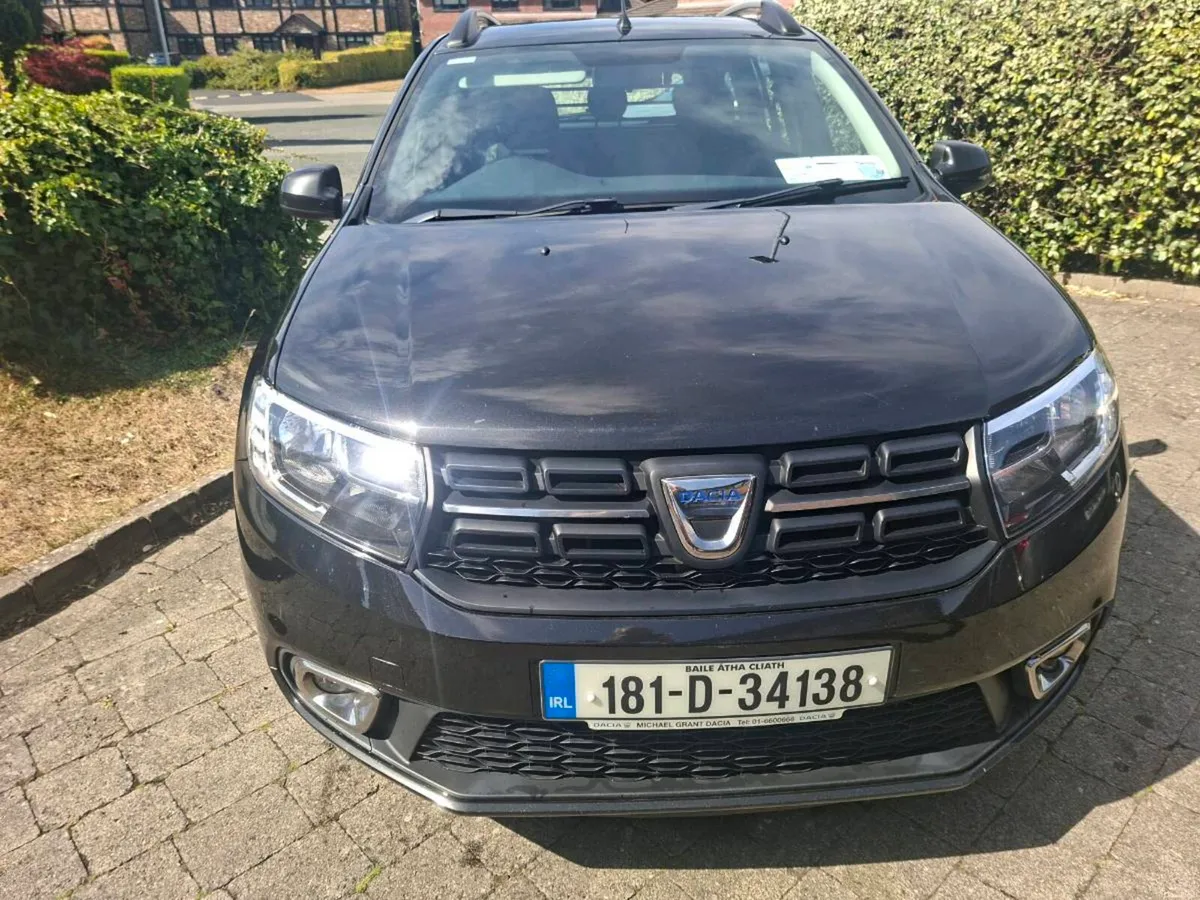 DACIA LOGAN ESTATE 1.0 PETROL 2018 VERY CLEAN CAR - Image 6