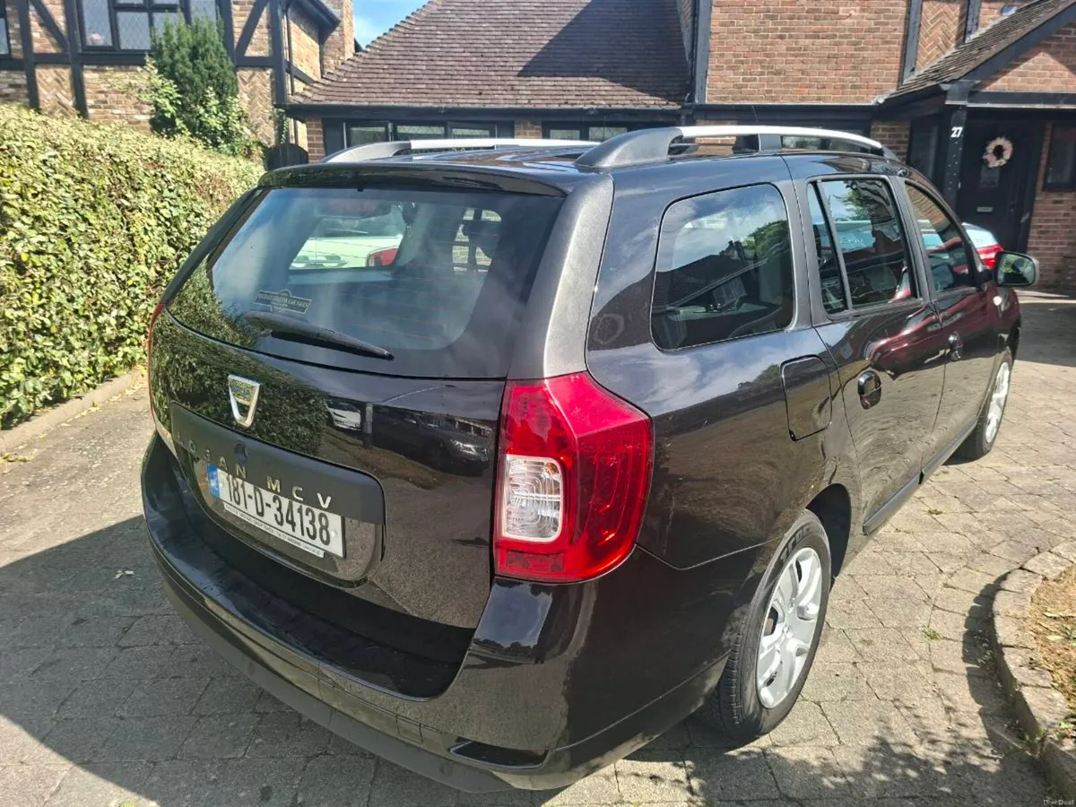 DACIA LOGAN ESTATE 1.0 PETROL 2018 VERY CLEAN CAR - Image 2