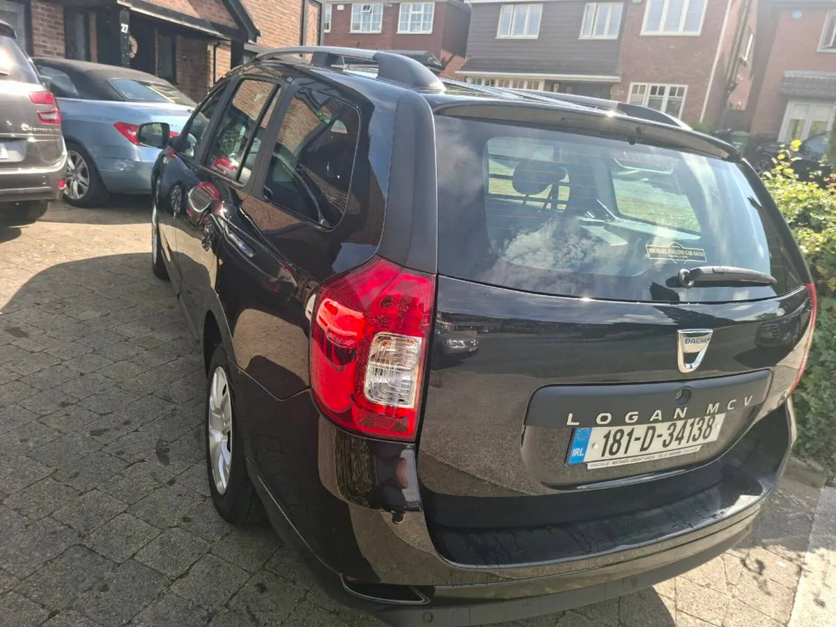 DACIA LOGAN ESTATE 1.0 PETROL 2018 VERY CLEAN CAR - Image 4