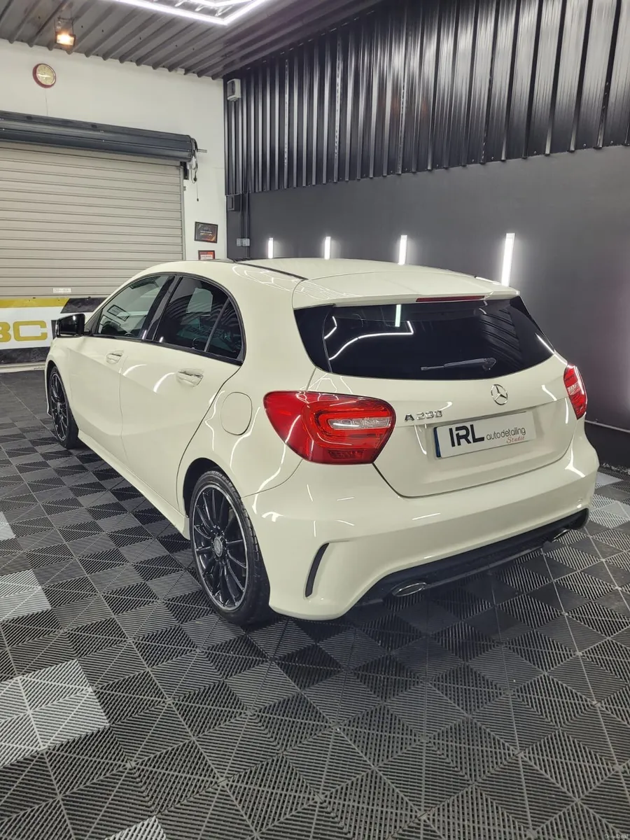 Automatic 2015 Mercedes A-class A200d - Image 3