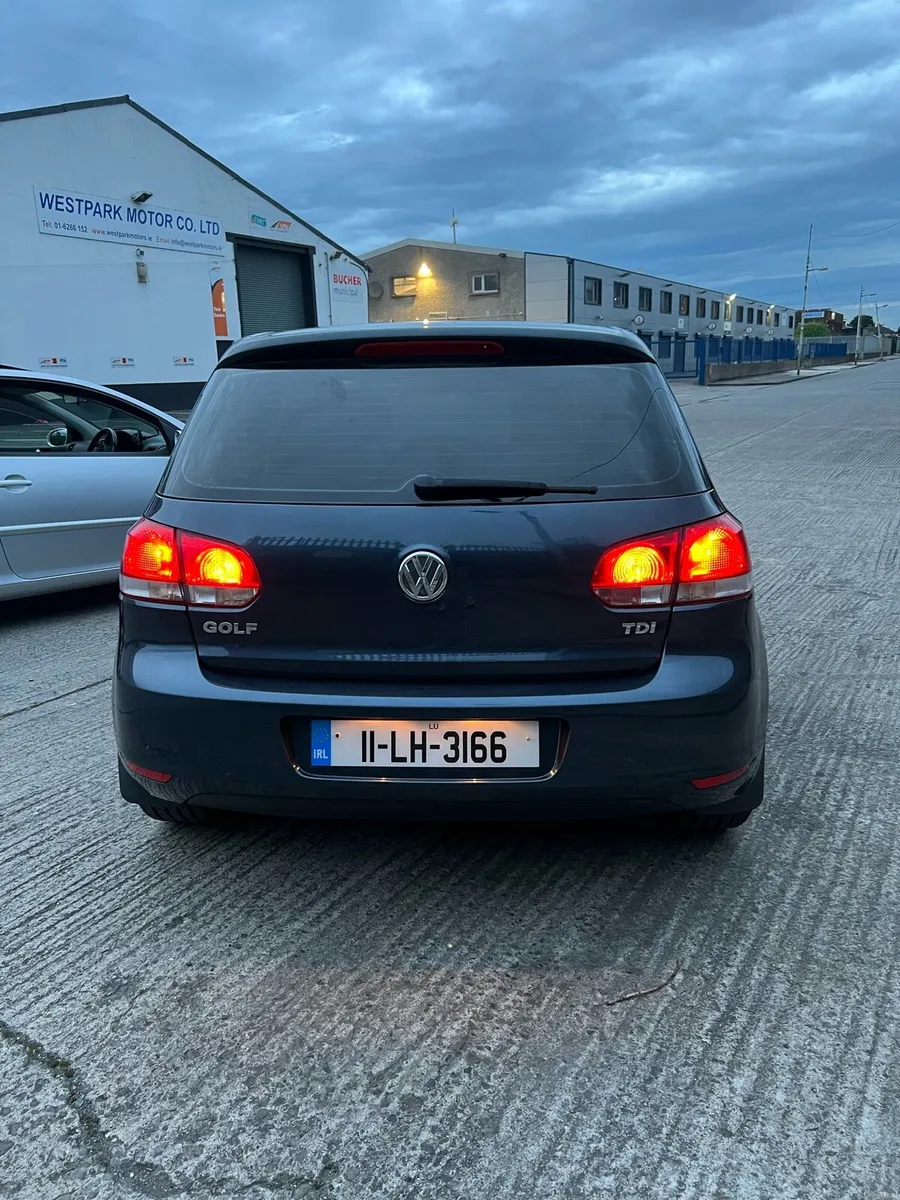 2011 VW GOLF 1.6 DIESEL - Image 3