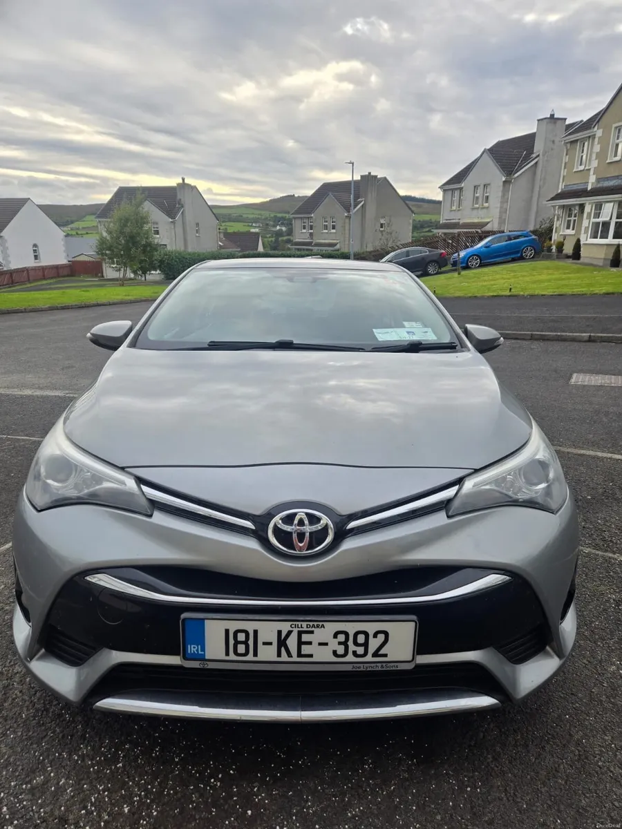 2018 Toyota Avensis 2.0 Diesel Manual Long NCT - Image 1
