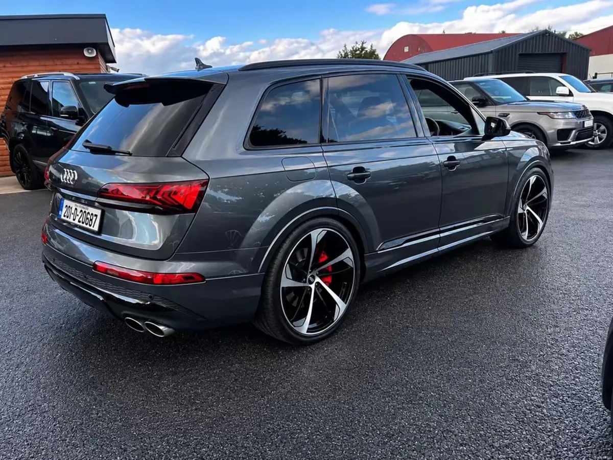 201 Audi SQ7 7 SEATER 4.0TDI V8 900NMT 435bhp - Image 3