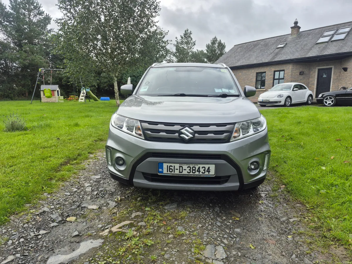 Suzuki Vitara GL+ new NCT low mileage PETROL - Image 2