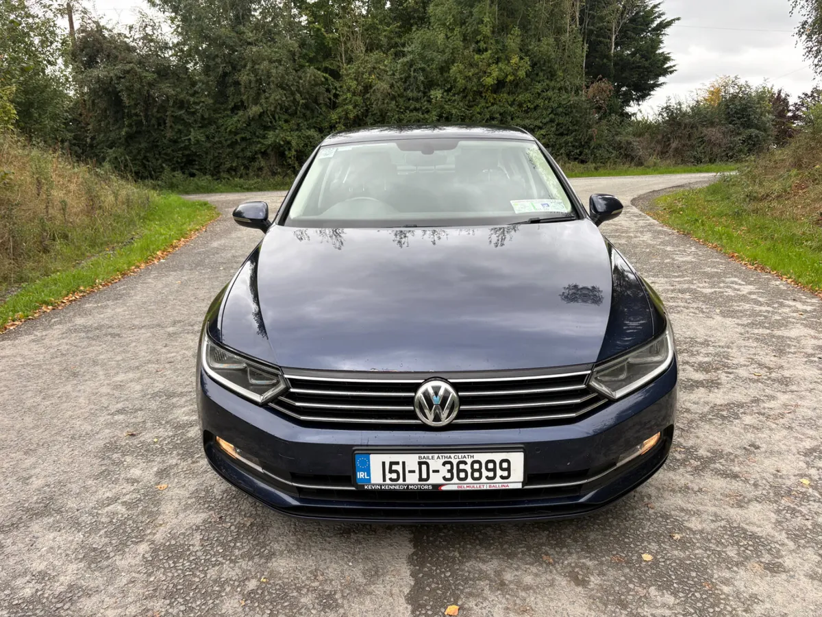 Vw  Passat 2015 1.6 Tdi Comfortline NCT 27-Full SH - Image 2