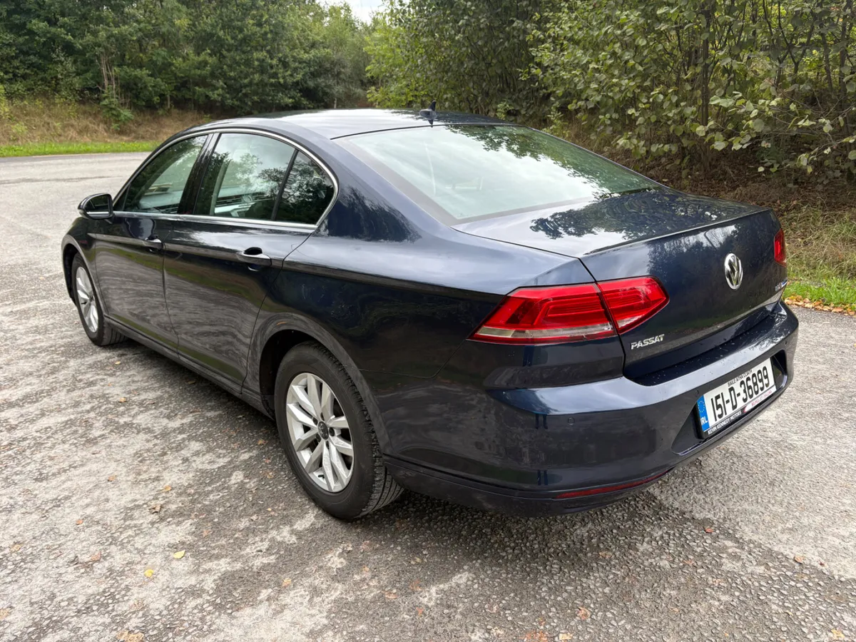 Vw  Passat 2015 1.6 Tdi Comfortline NCT 27-Full SH - Image 5