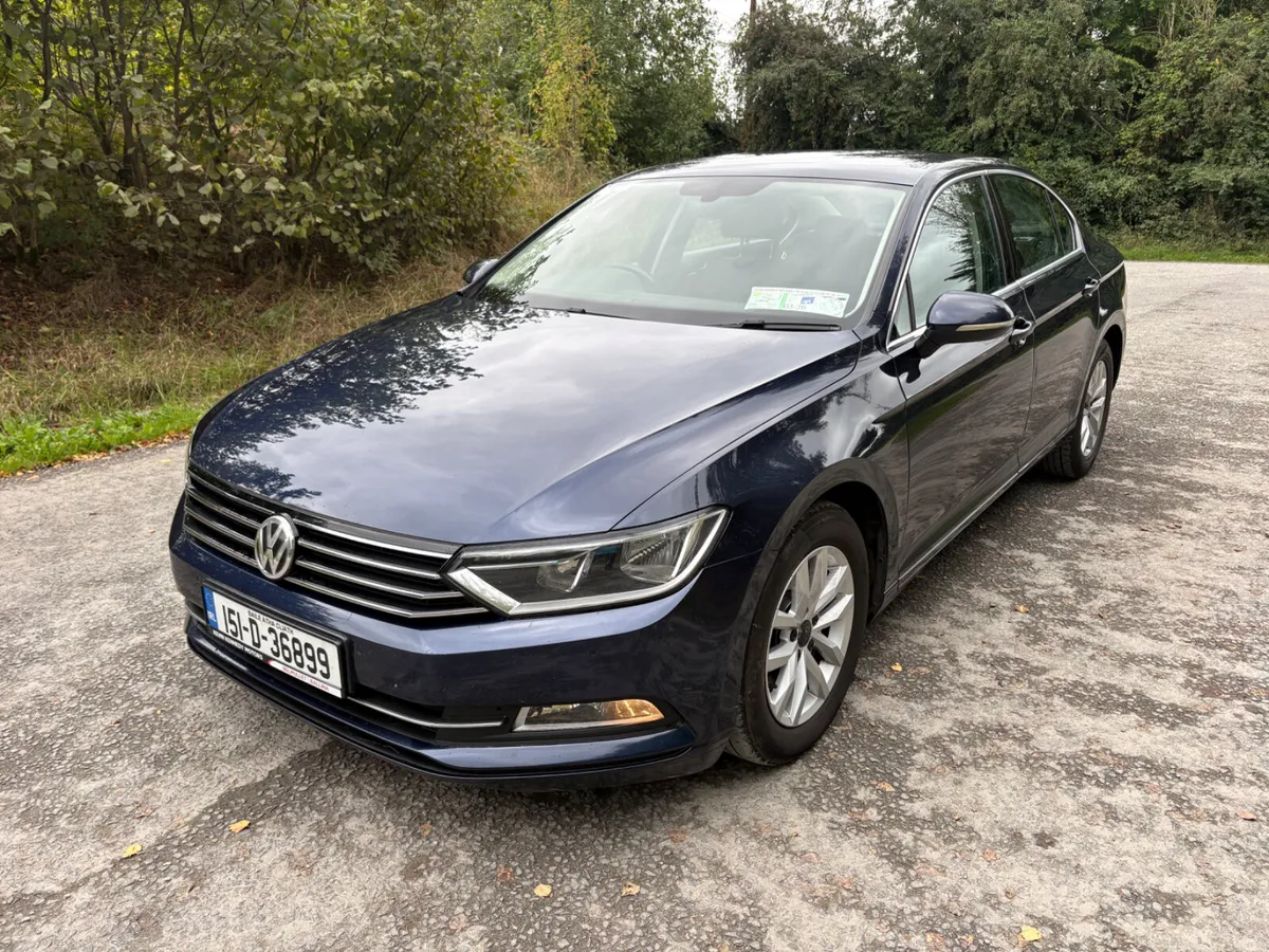 Vw  Passat 2015 1.6 Tdi Comfortline NCT 27-Full SH - Image 3