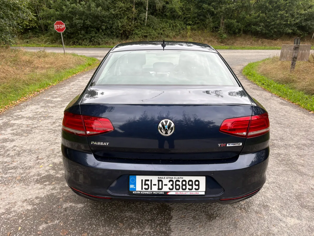 Vw  Passat 2015 1.6 Tdi Comfortline NCT 27-Full SH - Image 6