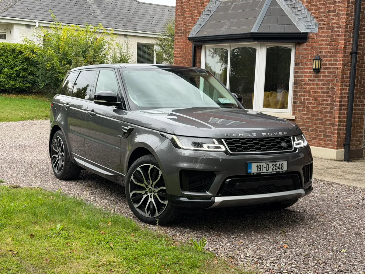 Land Rover Range Rover Sport 2019 Huge spec - Image 1