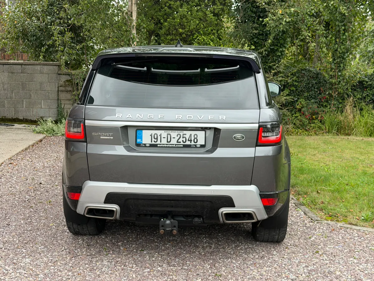 Land Rover Range Rover Sport 2019 Huge spec - Image 6