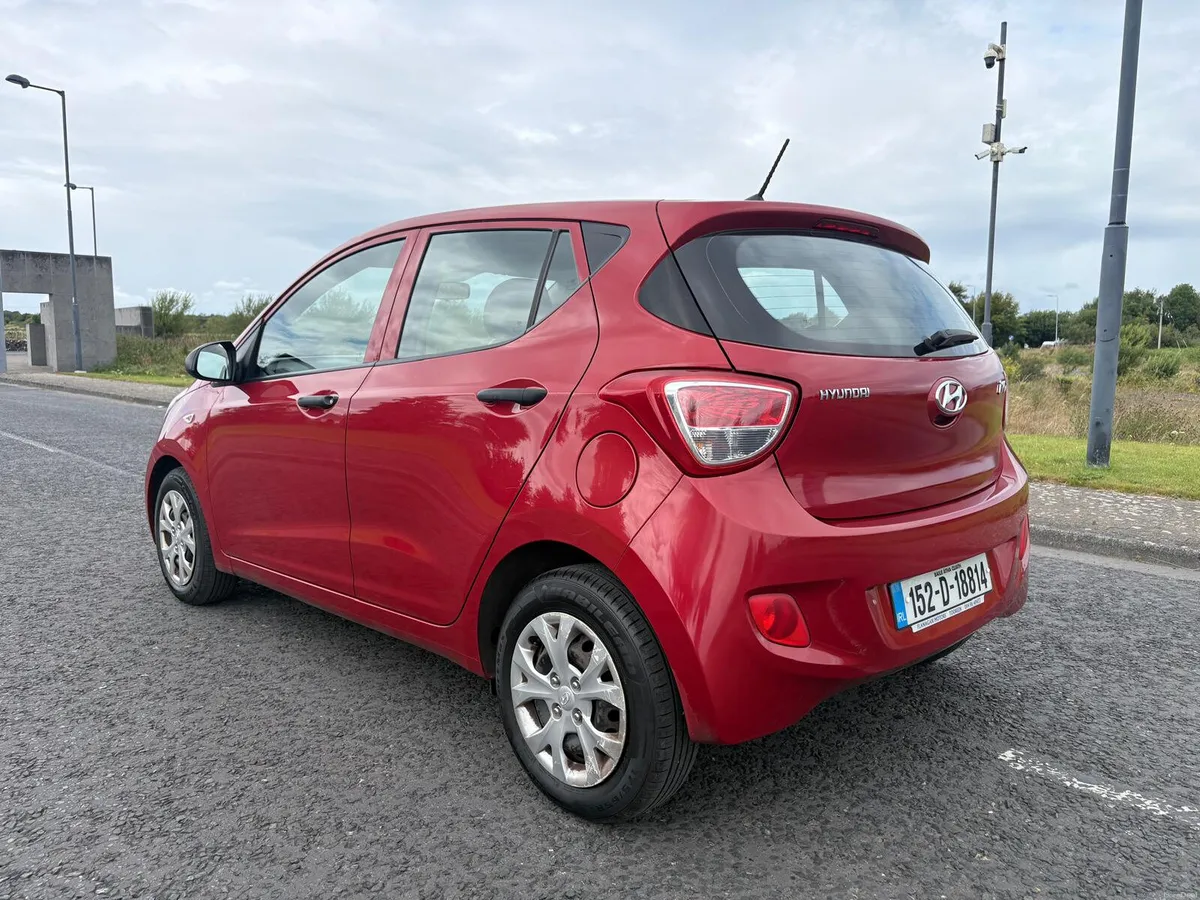 Hyundai i10,  2015,  1.0 Petrol, Manual - Image 4