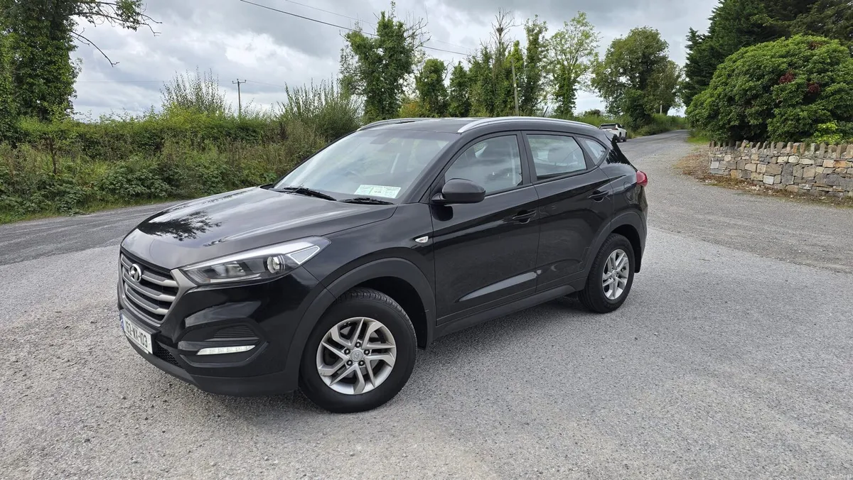 162 Hyundai Tucson 1.7 diesel manual new nct 10 27 - Image 1