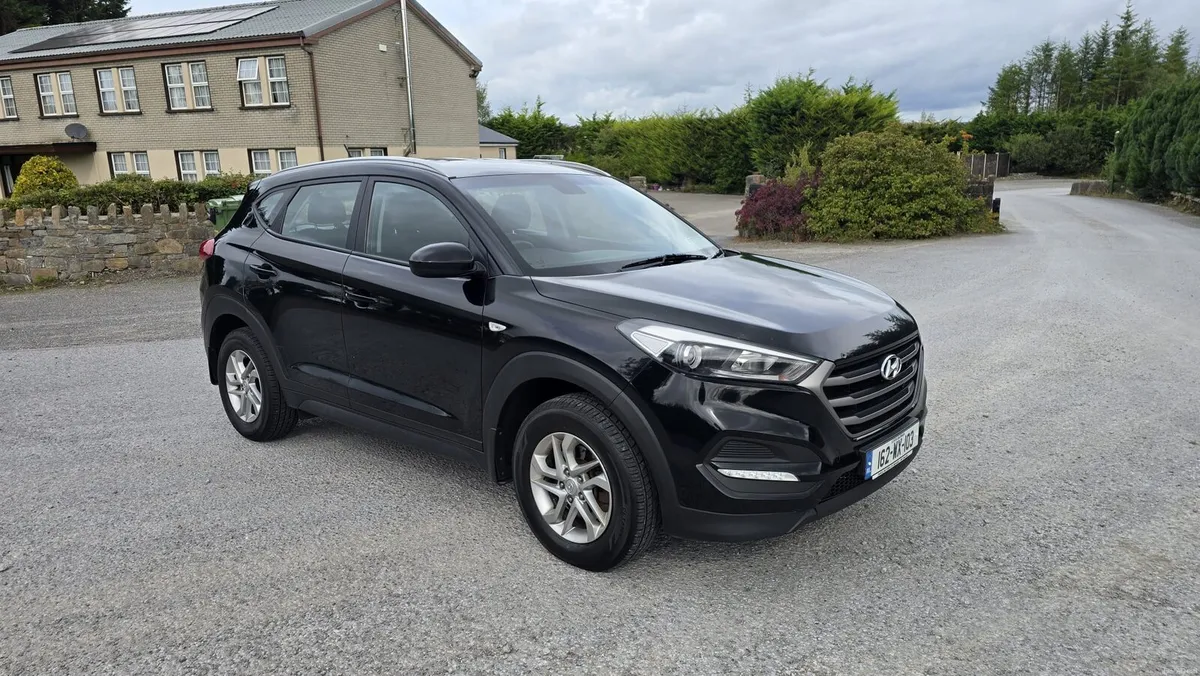 162 Hyundai Tucson 1.7 diesel manual new nct 10 27 - Image 3