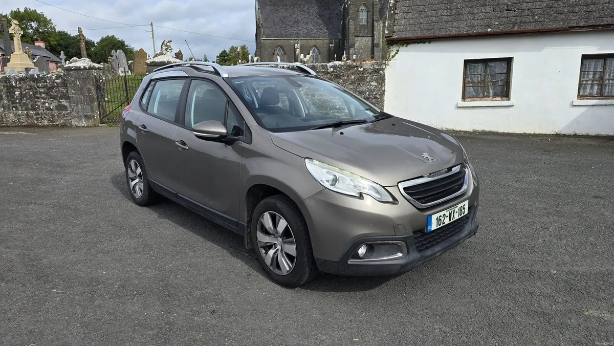 162 Peugeot 2008 1.6 diesel manual only 91k km - Image 4