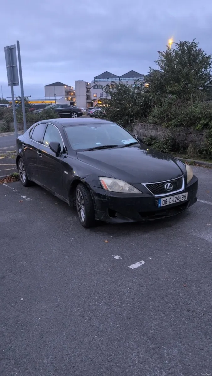 Lexus IS220d SE-I READ ADD - Image 1