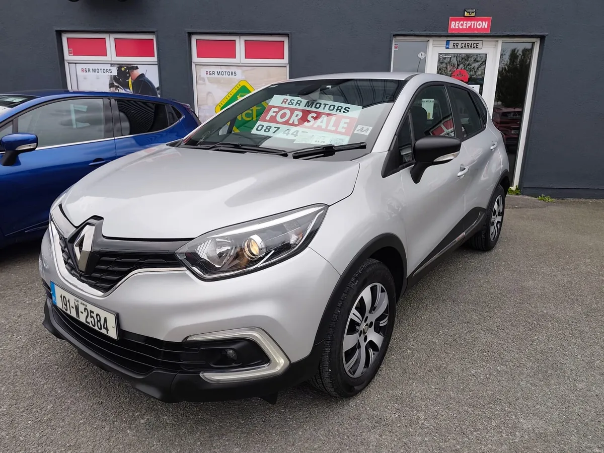 Renault Captur 191 1.5 Dci 96.000 Km New Nct 9/28 - Image 1