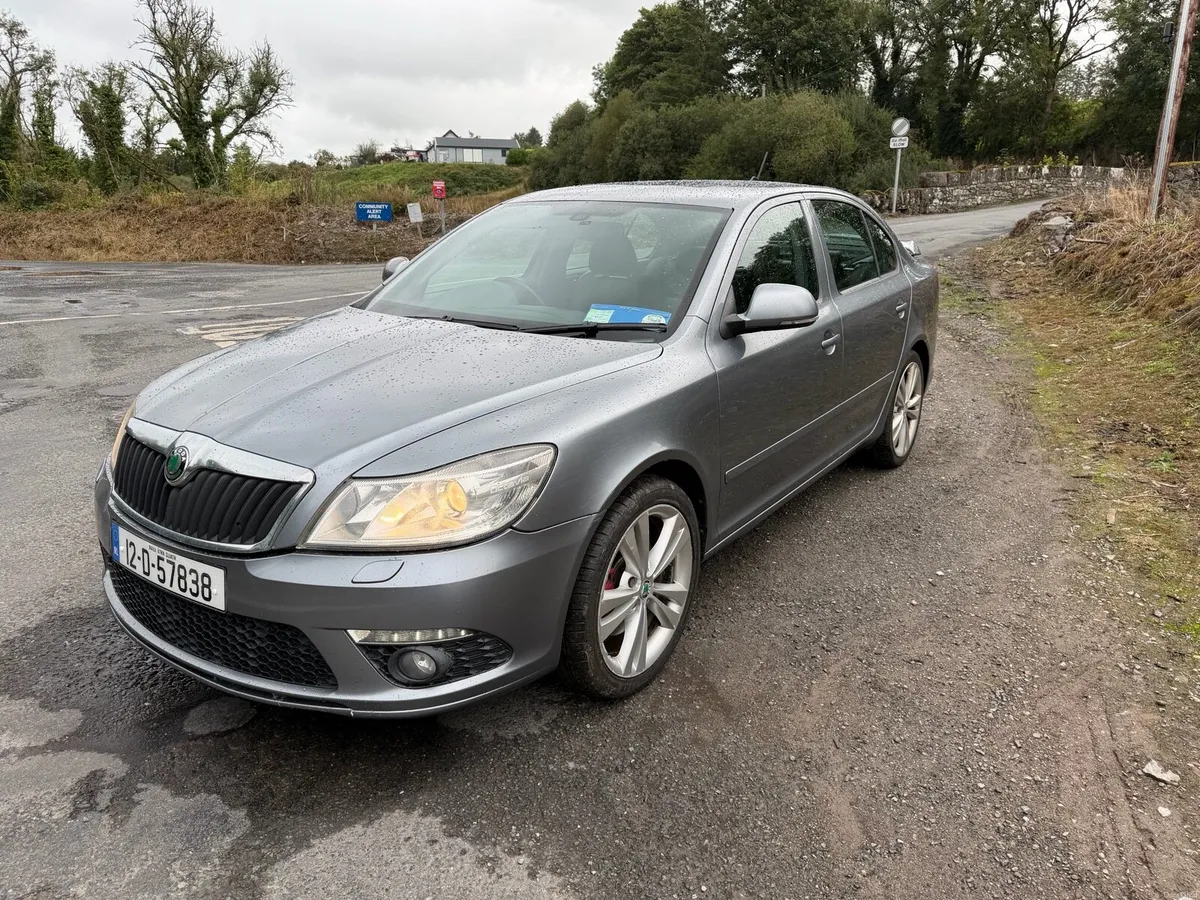 Skoda Octavia VRS Automatic - Image 3