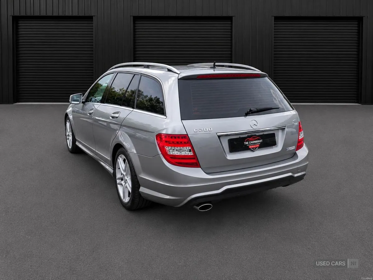 Mercedes-Benz C-Class 1.8 C180 5dr Petrol 7G-Troni - Image 3