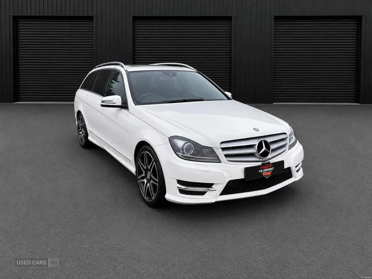 Mercedes-Benz C-Class 1.8 C200 5dr Petrol 7G-Troni - Image 1