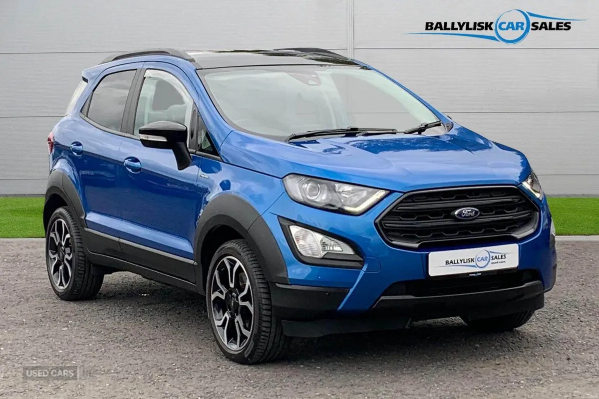 Ford EcoSport 1.0T EcoBoost Active SUV 5dr Petrol - Image 1