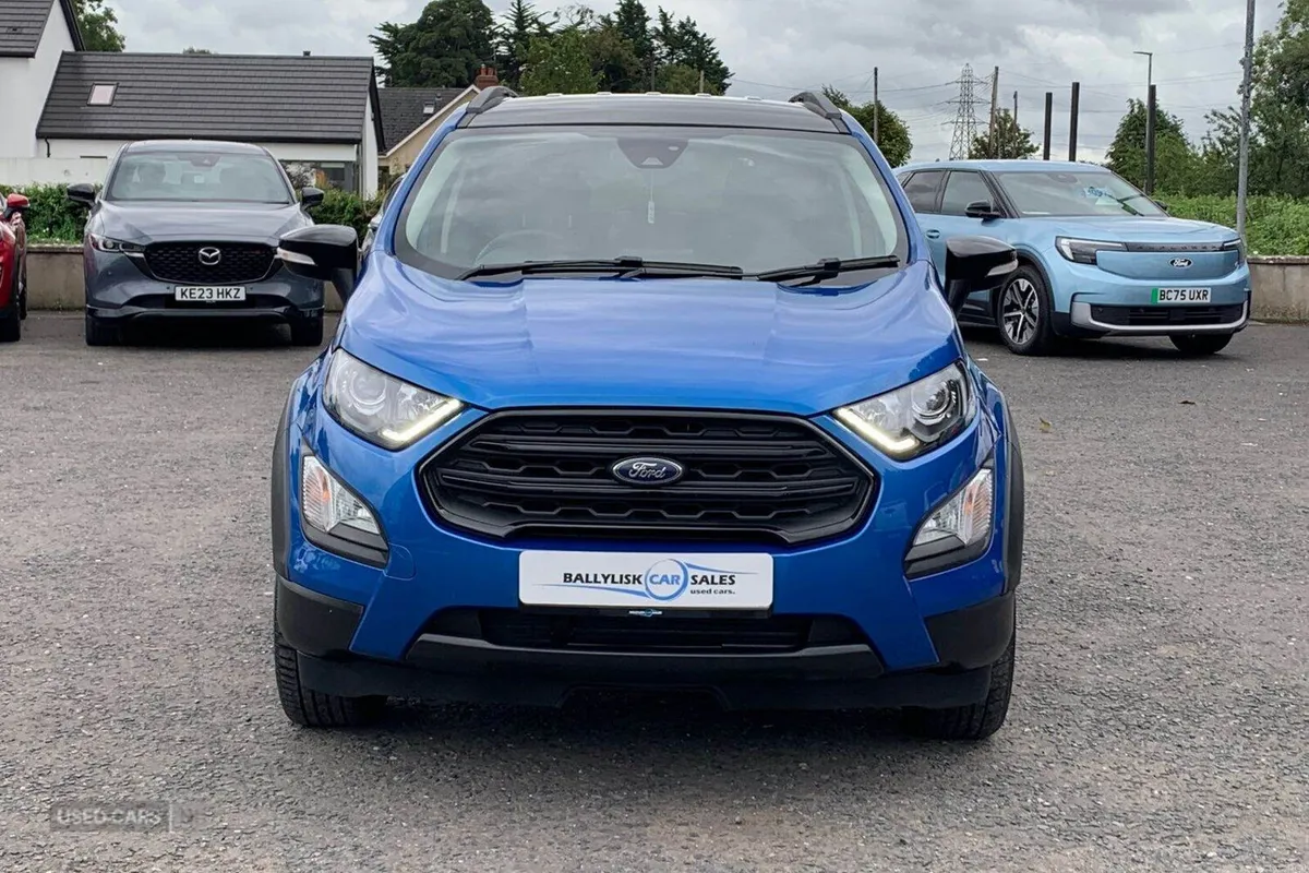 Ford EcoSport 1.0T EcoBoost Active SUV 5dr Petrol - Image 4