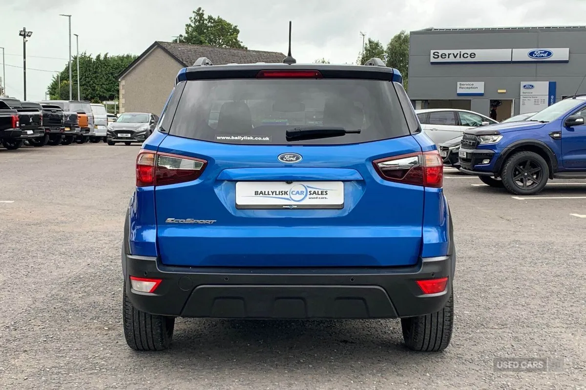 Ford EcoSport 1.0T EcoBoost Active SUV 5dr Petrol - Image 5