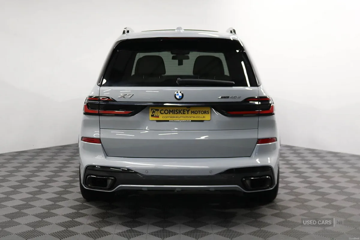 BMW X7 40d MHT M Sport - Image 6