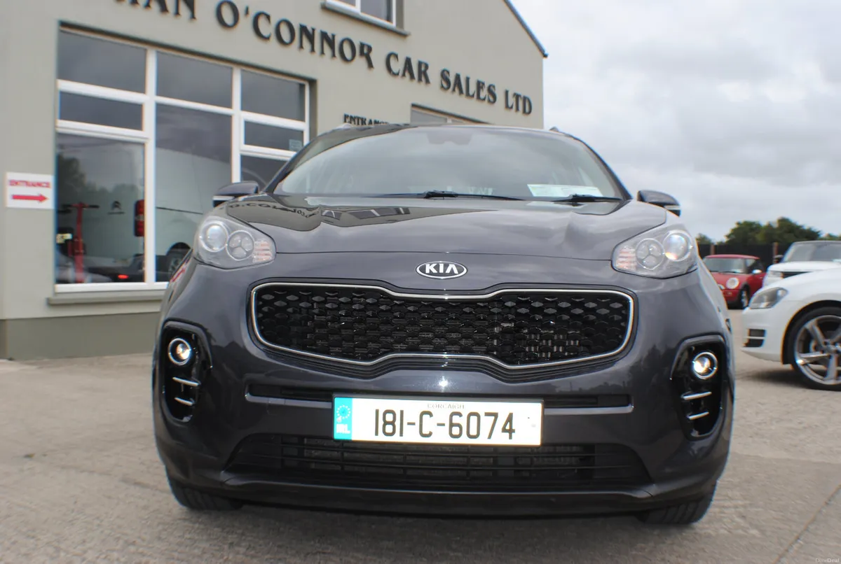 Kia Sportage 2018 1.7 PLATINUM SUV - Image 1