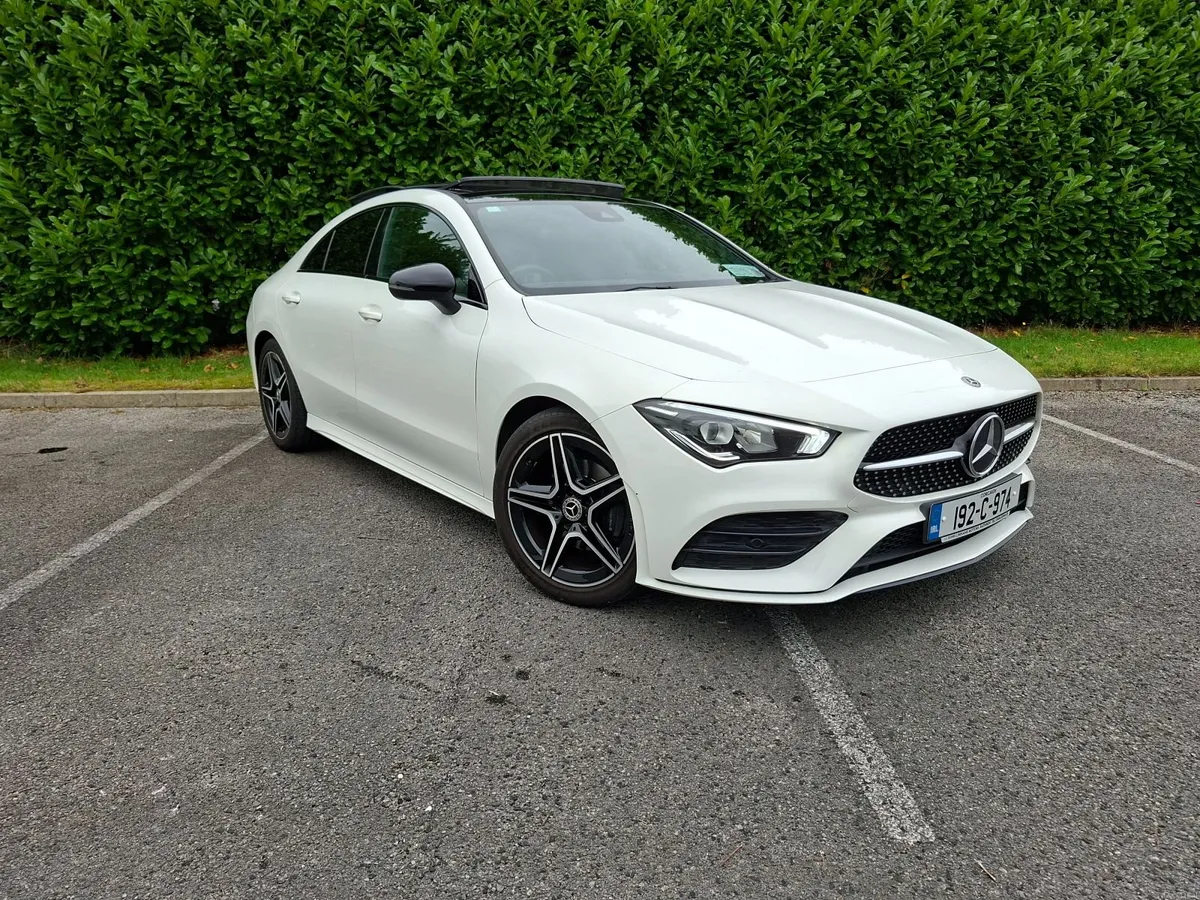 Mercedes-Benz CLA **AMG NIGHT EDITION WHITE** - Image 1