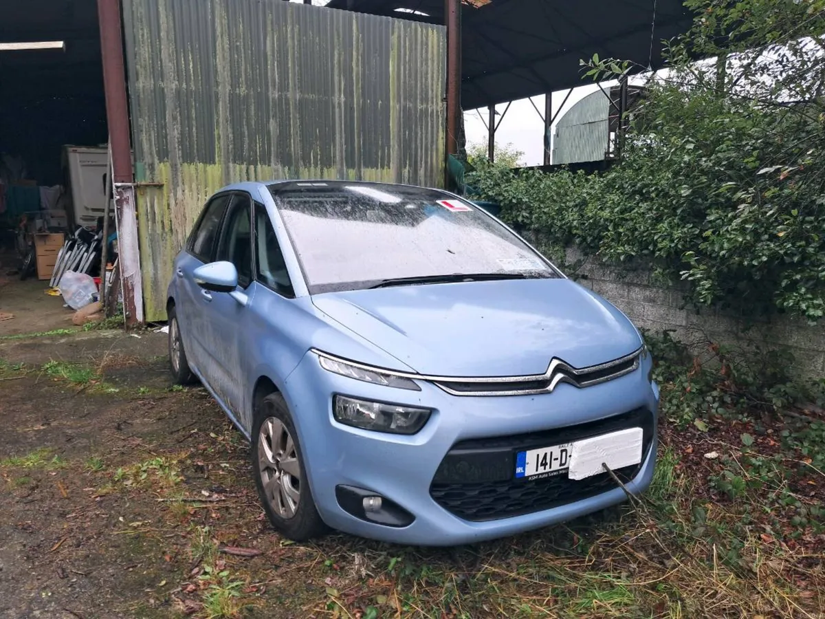 Citroen C4 picasso - engine 1 cylinder down - Image 1