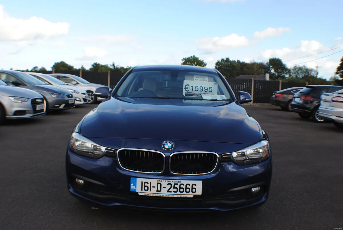 BMW 3-Series 2016 2.0L 5DR AUTOMATIC - Image 1