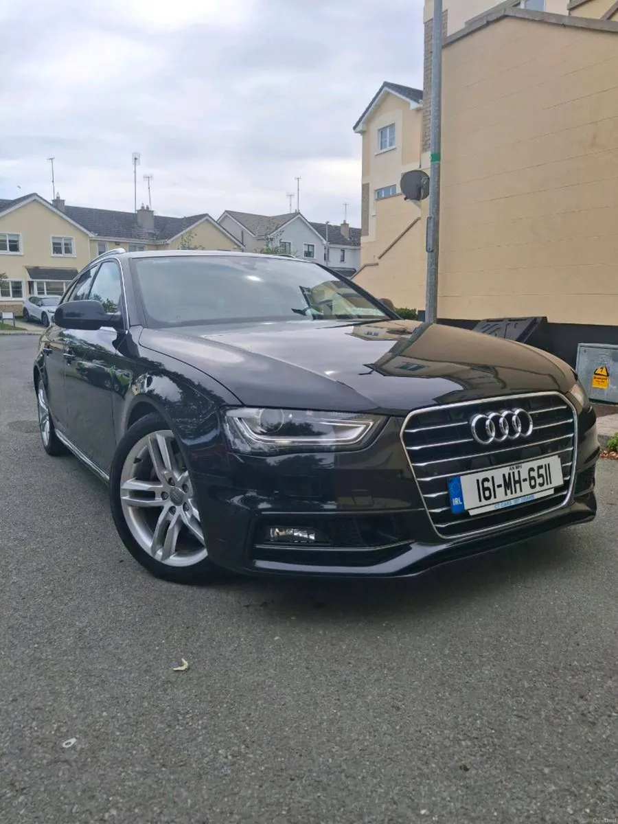 Audi A4 Sline estate 2.0tfsi - Image 1