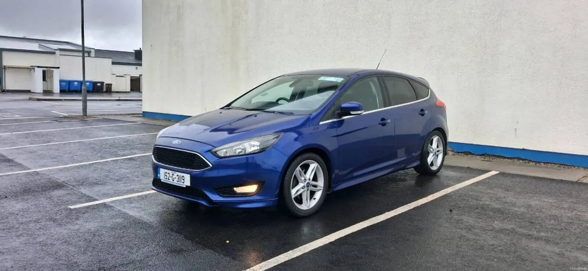 2015 Ford Focus Zetec S - Image 2