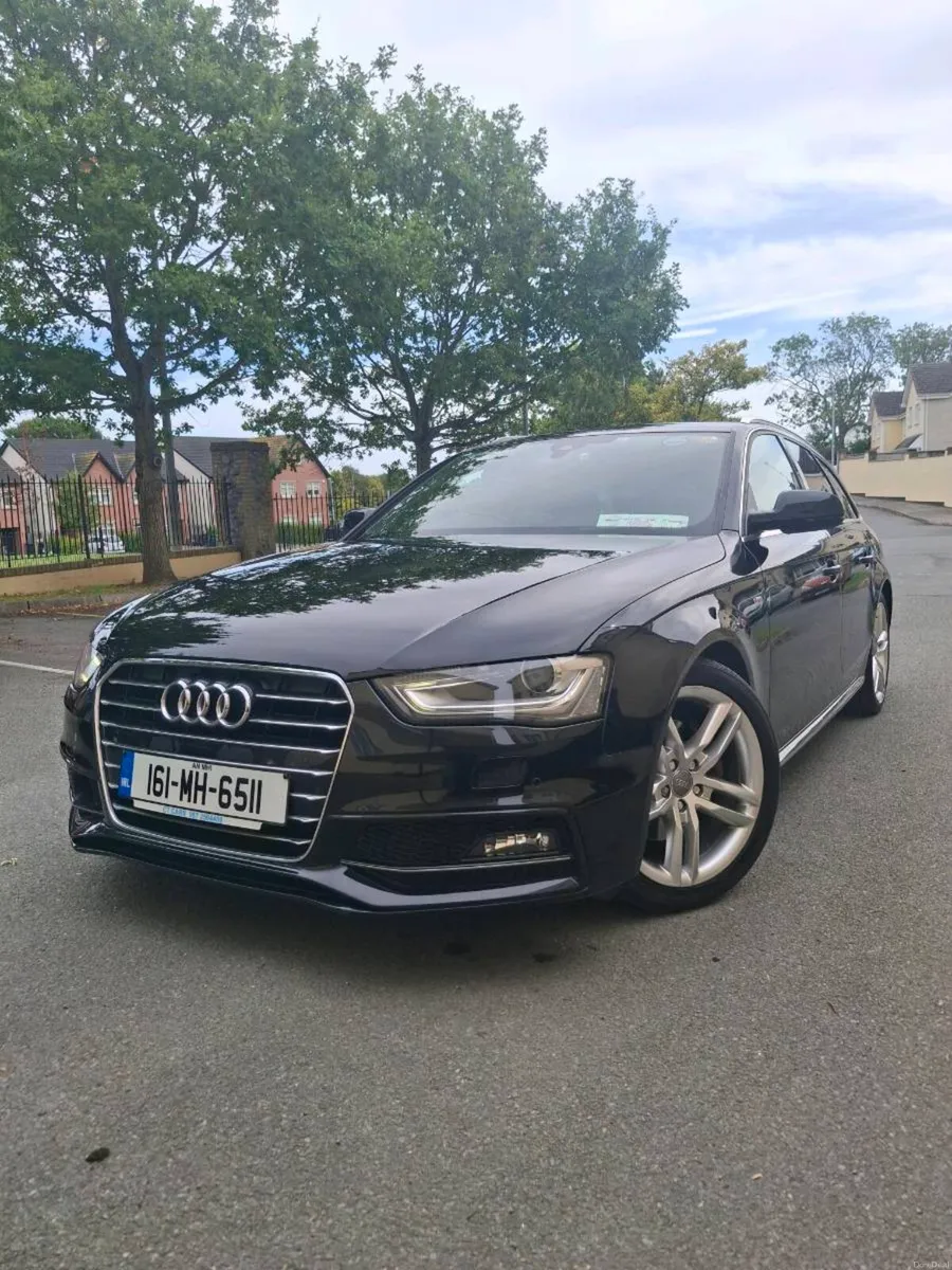Audi A4 Sline estate 2.0tfsi - Image 2